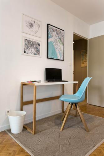 Appartement Lyon Centre Confluence 100 m2 Parking Terrasses photo 50