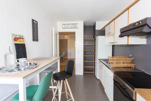 Appartement Lyon Centre Confluence 100 m2 Parking Terrasses photo 52