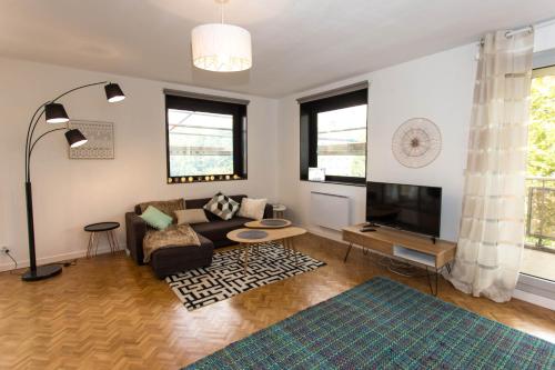Appartement Lyon Centre Confluence 100 m2 Parking Terrasses photo 58