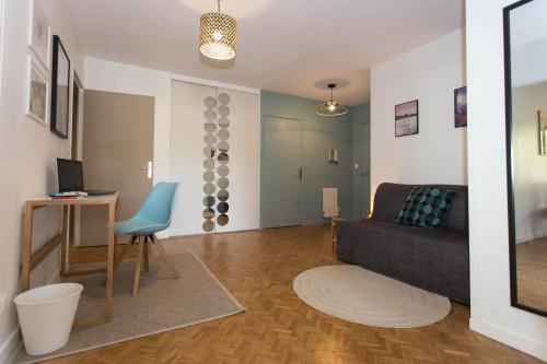 Appartement Lyon Centre Confluence 100 m2 Parking Terrasses photo 48