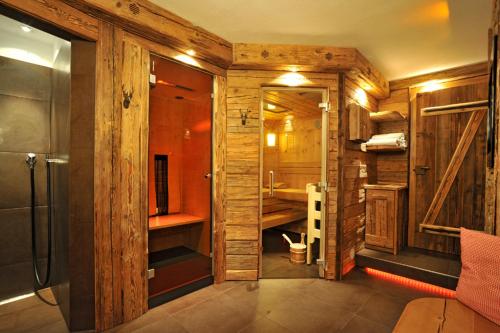 Koupelna v ubytování Gästehaus Tanneck