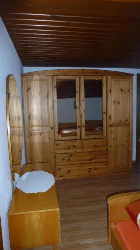 Postel nebo postele na pokoji v ubytování Apartement Hasenauer