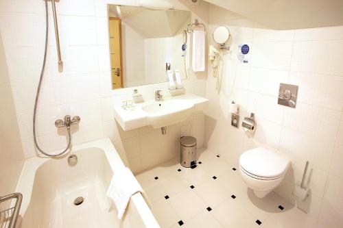 Ванная комната в Аэроотель Краснодар