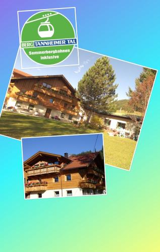 Selbstversorger Unterkunft ZOLLER Sommerbergbahn inklusive