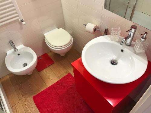 A bathroom at Loft delizioso