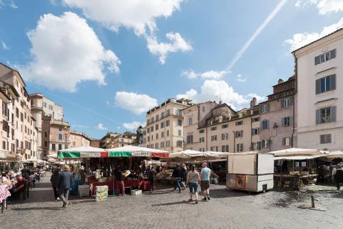 CS Campo de'Fiori - Navona Amazing Terrace Apartment