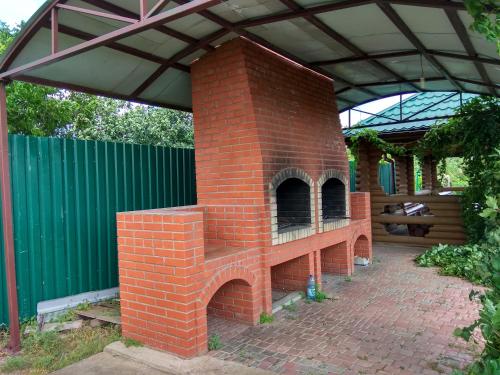 Zahrada ubytování Baza otdykha Balzaminat