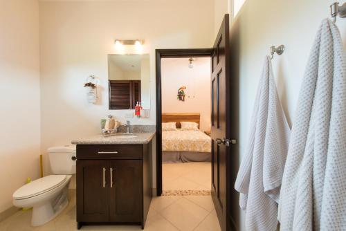 A bathroom at Cabo Velas Estates 30