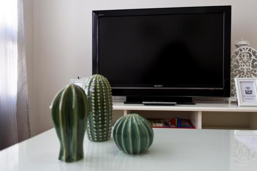TV a/nebo společenská místnost v ubytování Felisa Center
