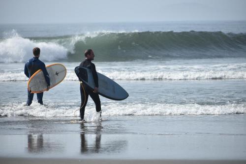 Hosté ubytování Waves Surf Camp Peru
