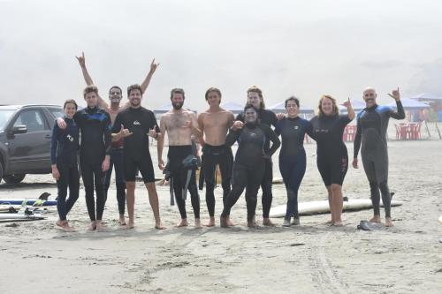 Hosté ubytování Waves Surf Camp Peru