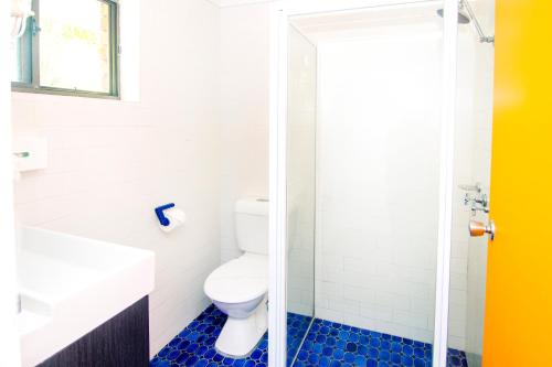 Koupelna v ubytování Crescent Motel Taree