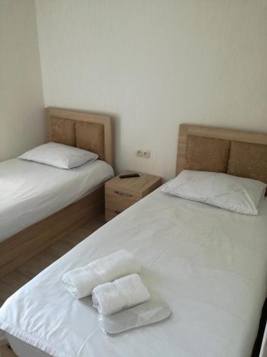 Guest House Imeretiにあるベッド