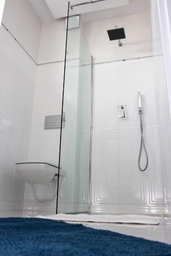 Ванная комната в Apartamenty Przy Latarni Kropla Bałtyku