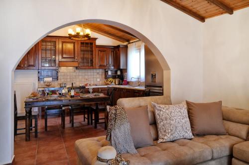 Zona de estar de Nicolas Beach House