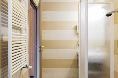 A bathroom at Residence Osoppo