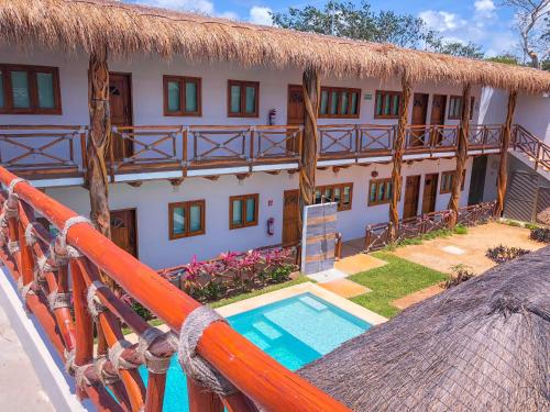 Hacienda Dos Ojos en Tulum