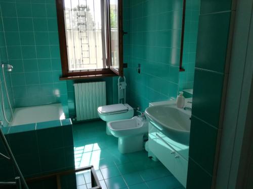 Koupelna v ubytování 3 Tesori B&B