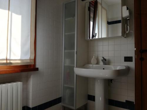 Koupelna v ubytování 3 Tesori B&B