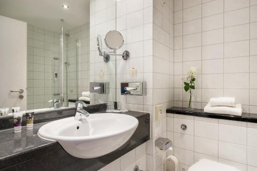 Ένα μπάνιο στο Mercure Hotel Ingolstadt