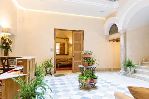 Kúpeľňa v ubytovaní Hotel Casa de las Cuatro Torres