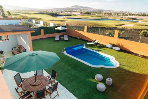 Gallery image of ECO Villa White Suite with climatized pool in Caleta De Fuste
