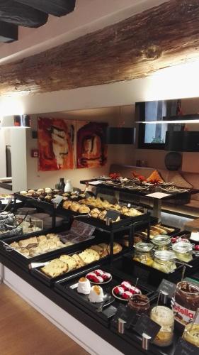 Jídlo v penzionu nebo okolí