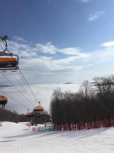 Το Mountain Lodge at Okemo τον χειμώνα