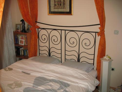Ένα ή περισσότερα κρεβάτια σε δωμάτιο στο Apartments La Vita e il mare