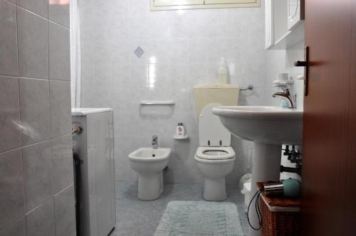 Kylpyhuone majoituspaikassa Santa Teresa
