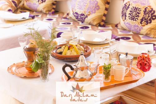 Comida en el bed and breakfast o alrededores