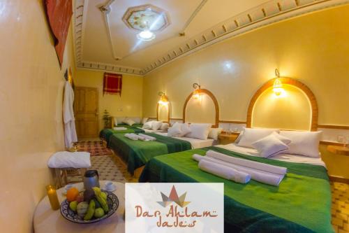 Spa o instalaciones de bienestar en Dar Ahlam Dades Hotel