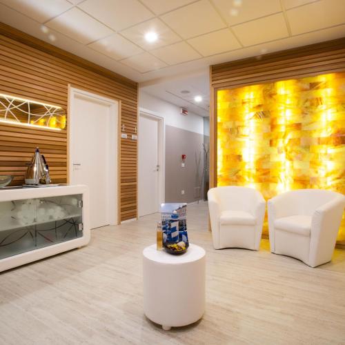 Posezení v ubytování Hotel Abano Astoria
