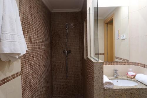 El Camí Hotelにあるバスルーム