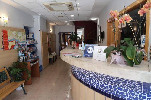 El Camí Hotelのロビーまたはフロント
