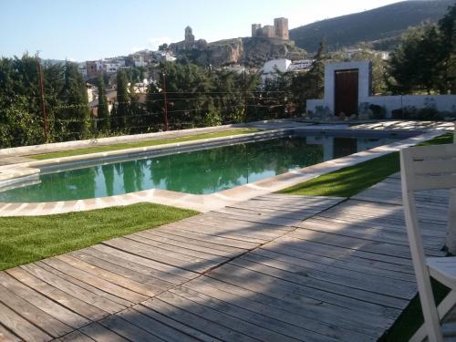 Piscina a Casa Fátima Vivienda turística de alquiler rural o a prop