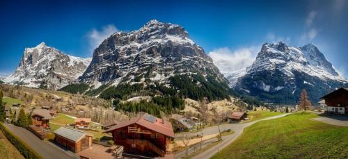 Paesaggio naturale nelle vicinanze del bed & breakfast