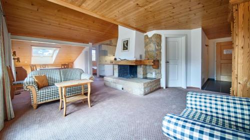 Area soggiorno di Hotel Gletscherblick Grindelwald