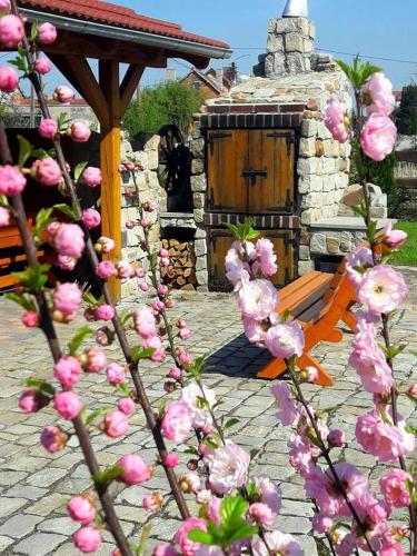 Taman di luar Gościnna Zagroda Gościejowice Noclegi Apartamenty Agroturystyka Niemodlin