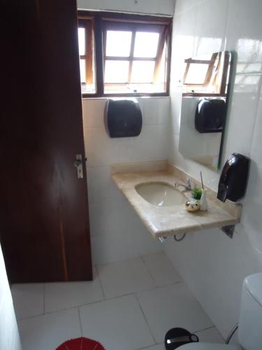 Ένα μπάνιο στο Casa Beatles Hostel Bauru
