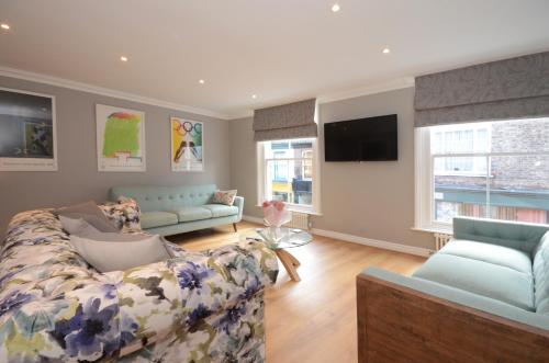 Fossgate Luxury Duplex City Centre Apartment