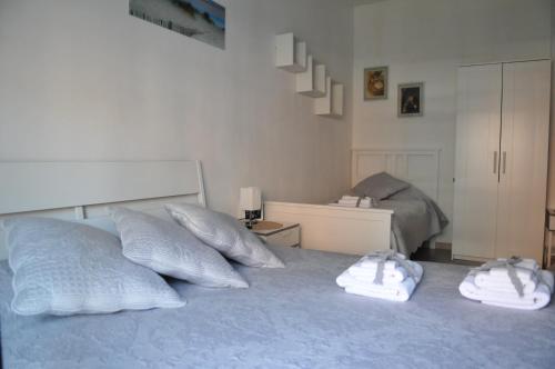 Postel nebo postele na pokoji v ubytování B&B San Vitale