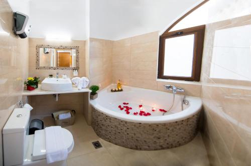 Kúpeľňa v ubytovaní Emerald Dream House