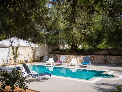 Πισίνα στο ή κοντά στο Koxyli Studios & Apartments 