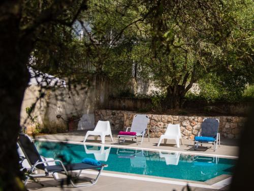 Πισίνα στο ή κοντά στο Koxyli Studios & Apartments 