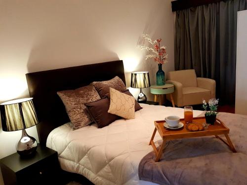 Кровать или кровати в номере Enjoy Oporto Flats