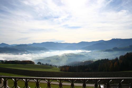 Naturlandschaft in der Nähe des Bauernhofs