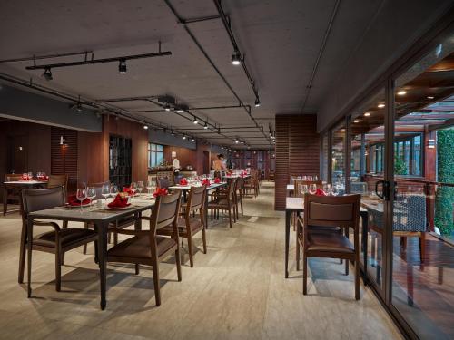 Restoran atau tempat makan lain di Fraser Suites Hanoi