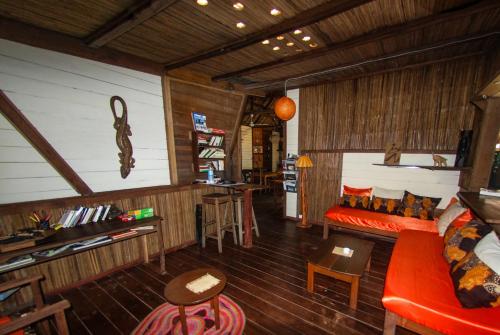 Dapur atau dapur kecil di Chez Nath