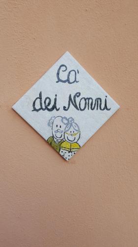 Certifikát, hodnocení, plakát nebo jiný dokument vystavený v ubytování Ca dei Nonni